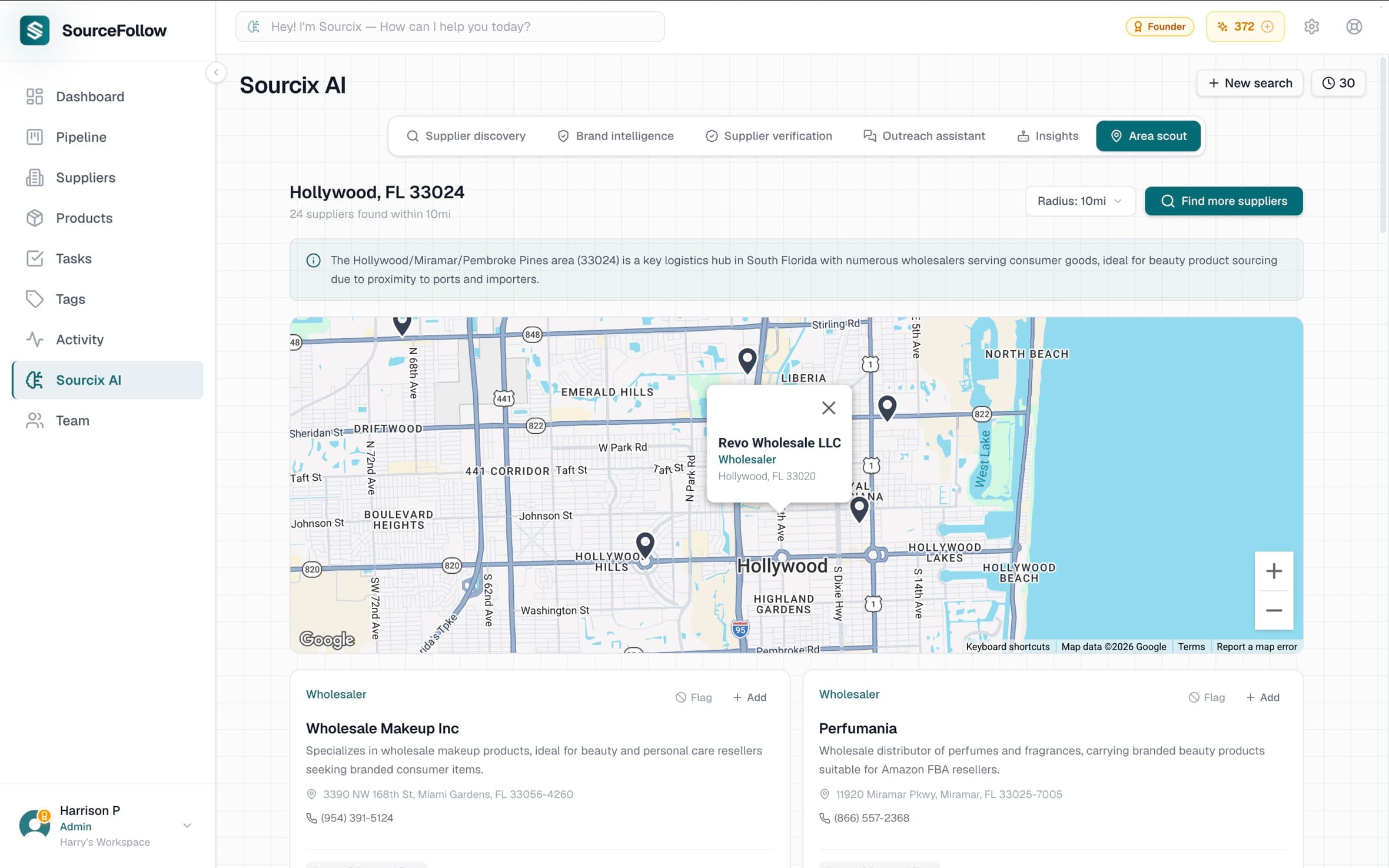 Area Scout screenshot